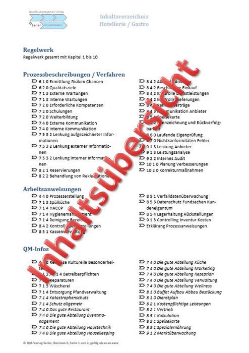 Musterhandbuch AZAV