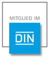 Mitglied im DIN Deutsches Institut für Normung